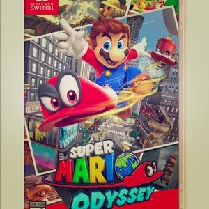 Super Mario Odyssey game for Nintendo Switch